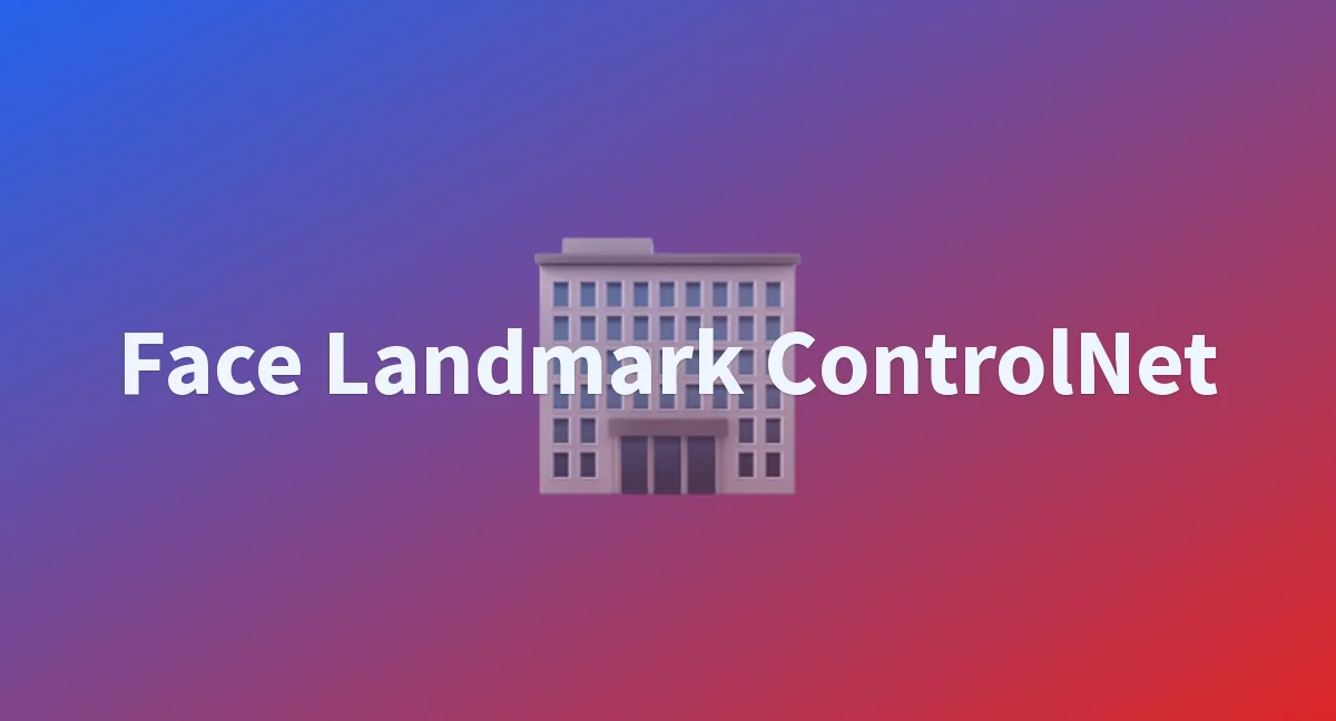 Сайт Face Landmark ControlNet