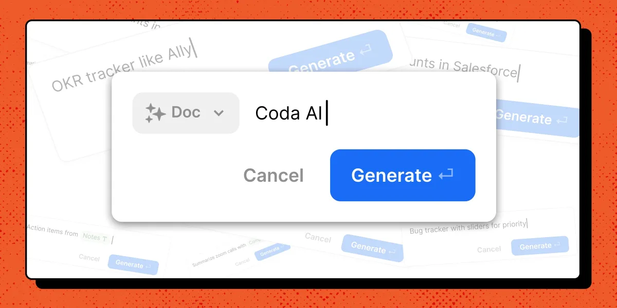 Сайт Coda AI