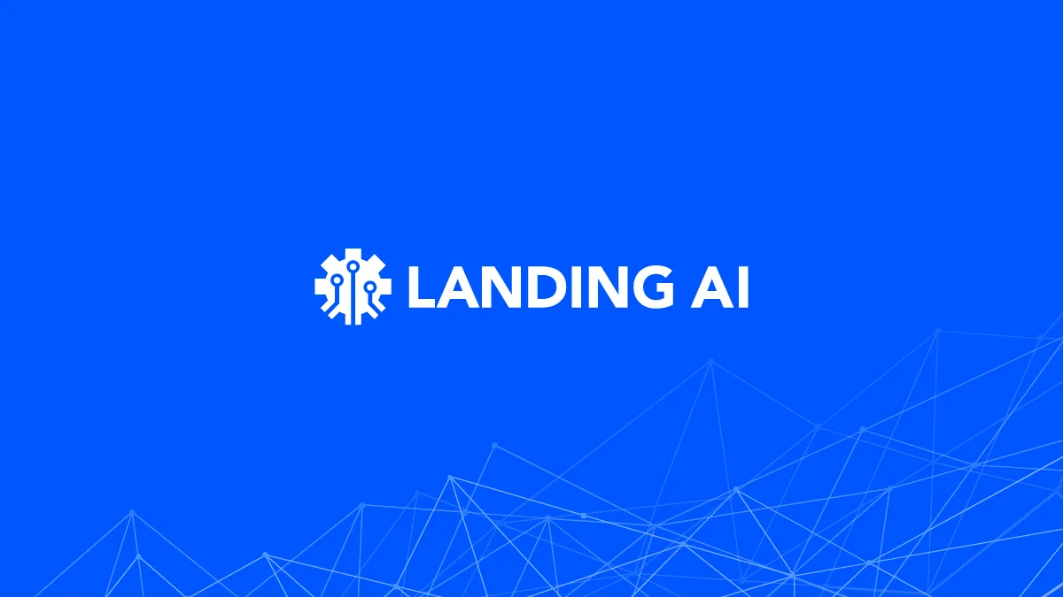 Сайт Landing AI