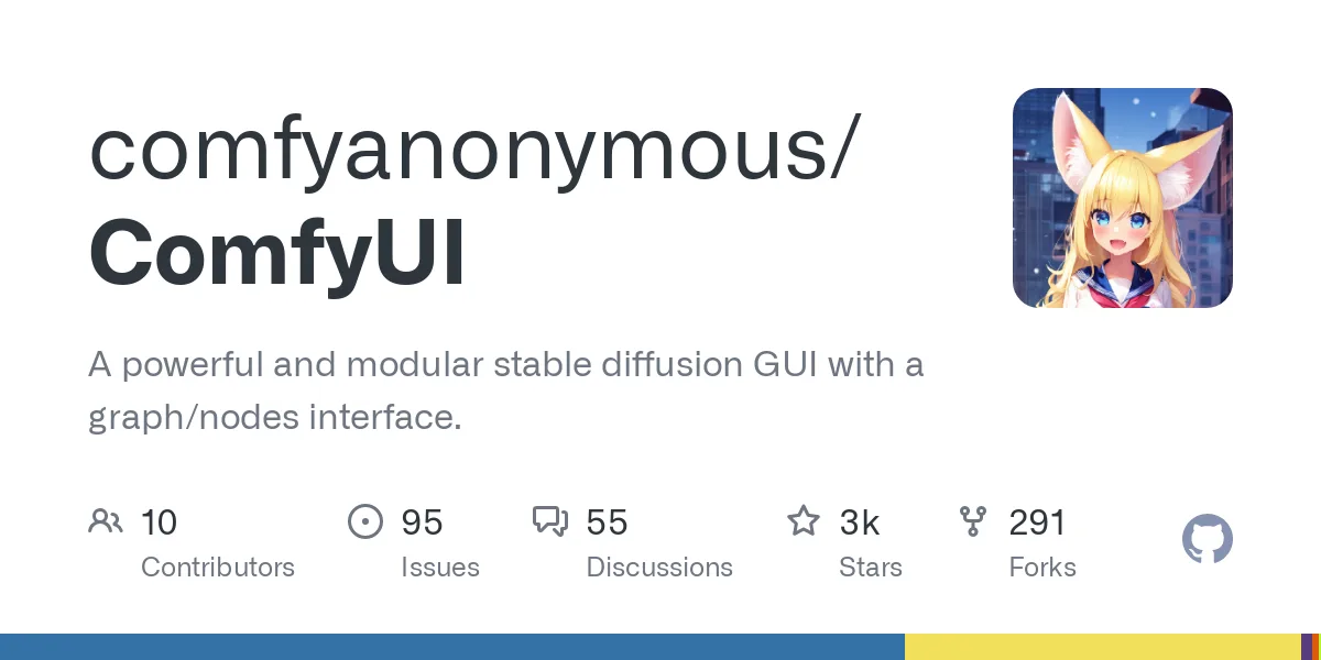 Сайт ComfyUI