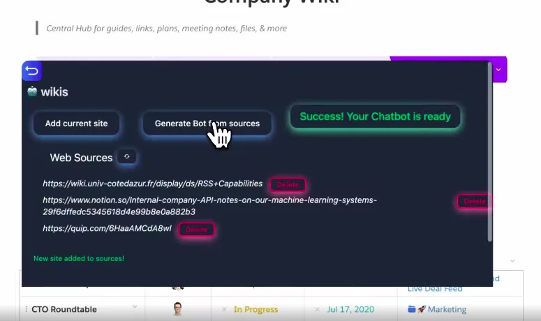 Сайт ChatShape