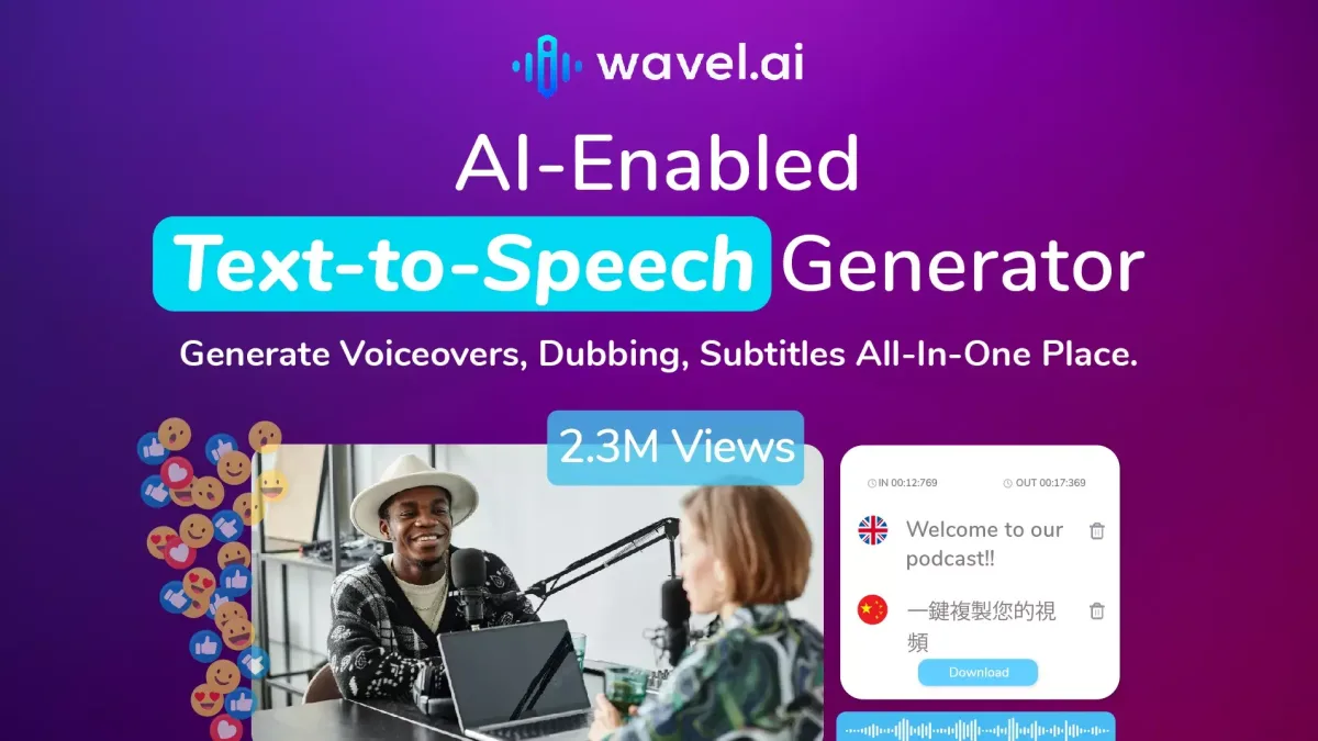 Сайт Wavel.ai