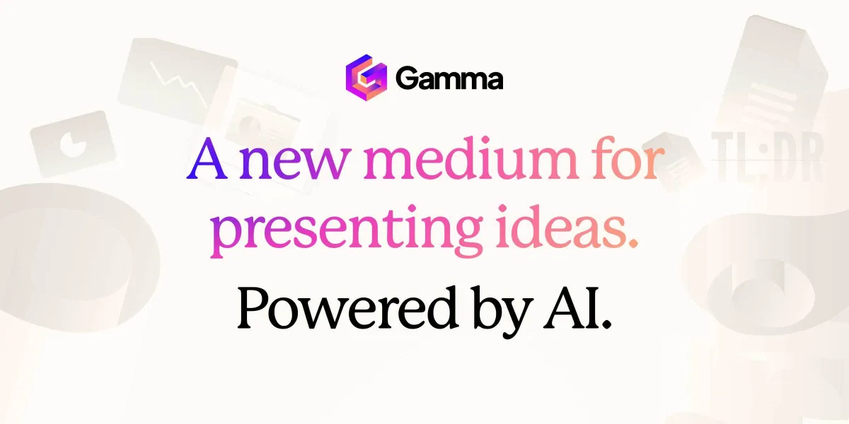 Сайт Gamma App