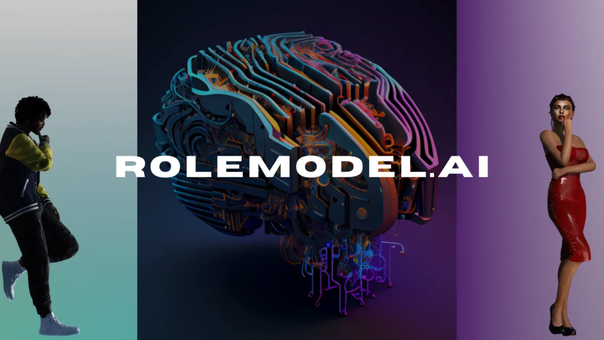 Сайт Role Model AI