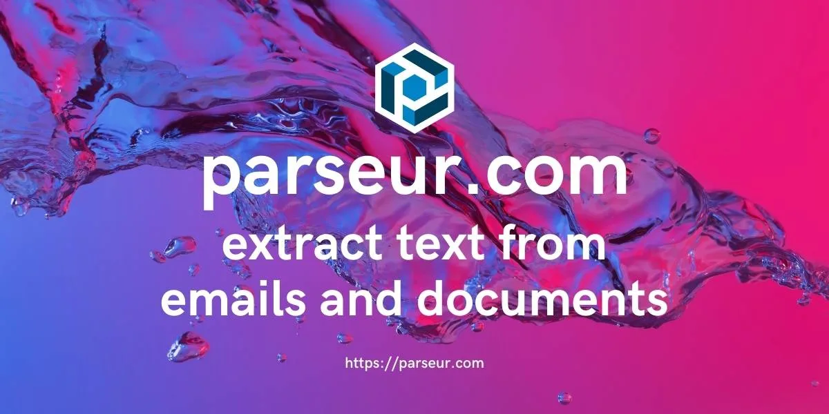 Сайт Parseur