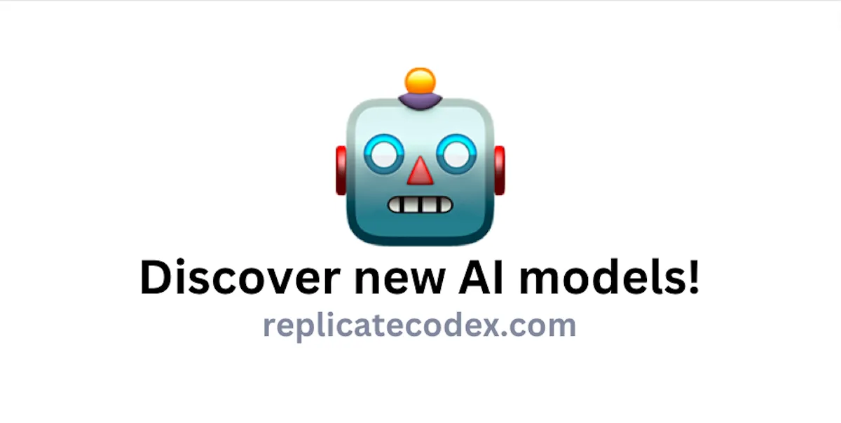 Сайт Replicate Codex