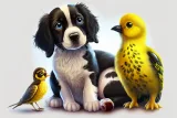 Логотип AI Named My Pet