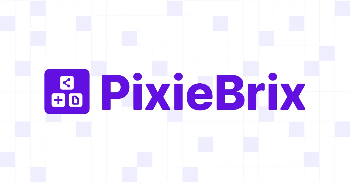 Сайт PixieBrix