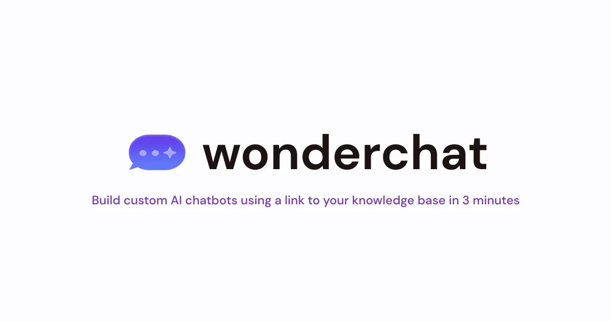 Сайт Wonderchat