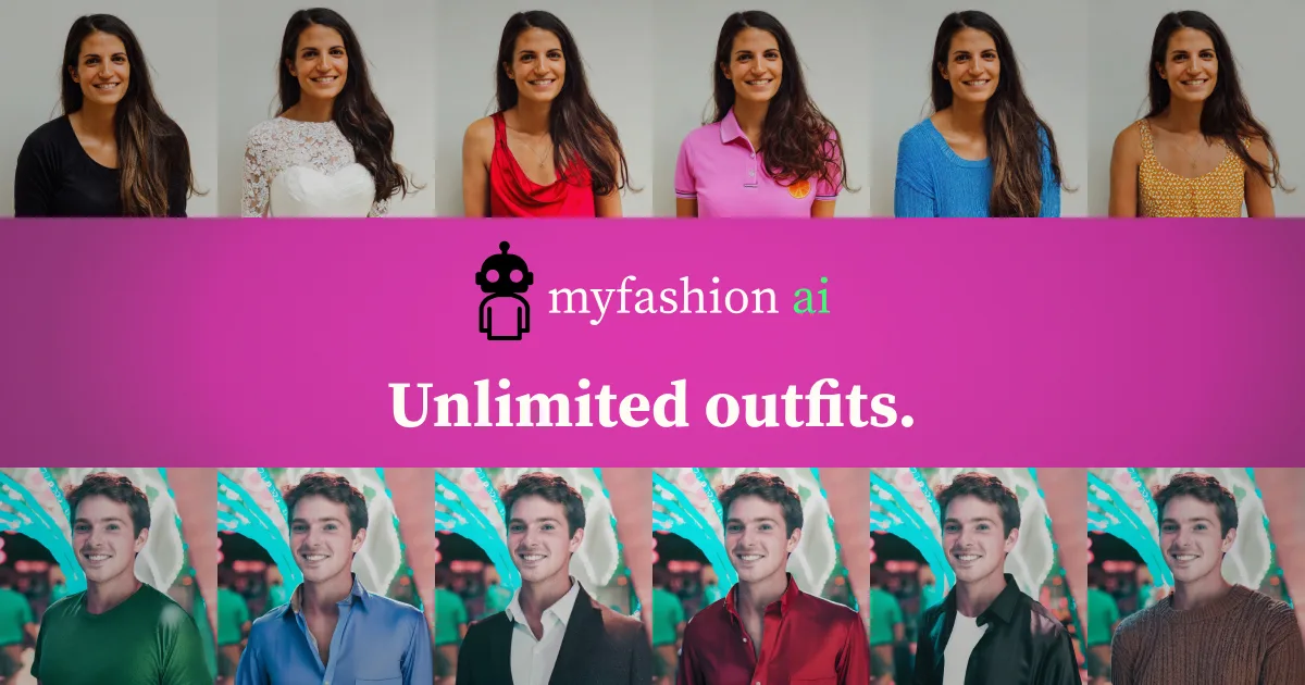 Сайт myfashion AI