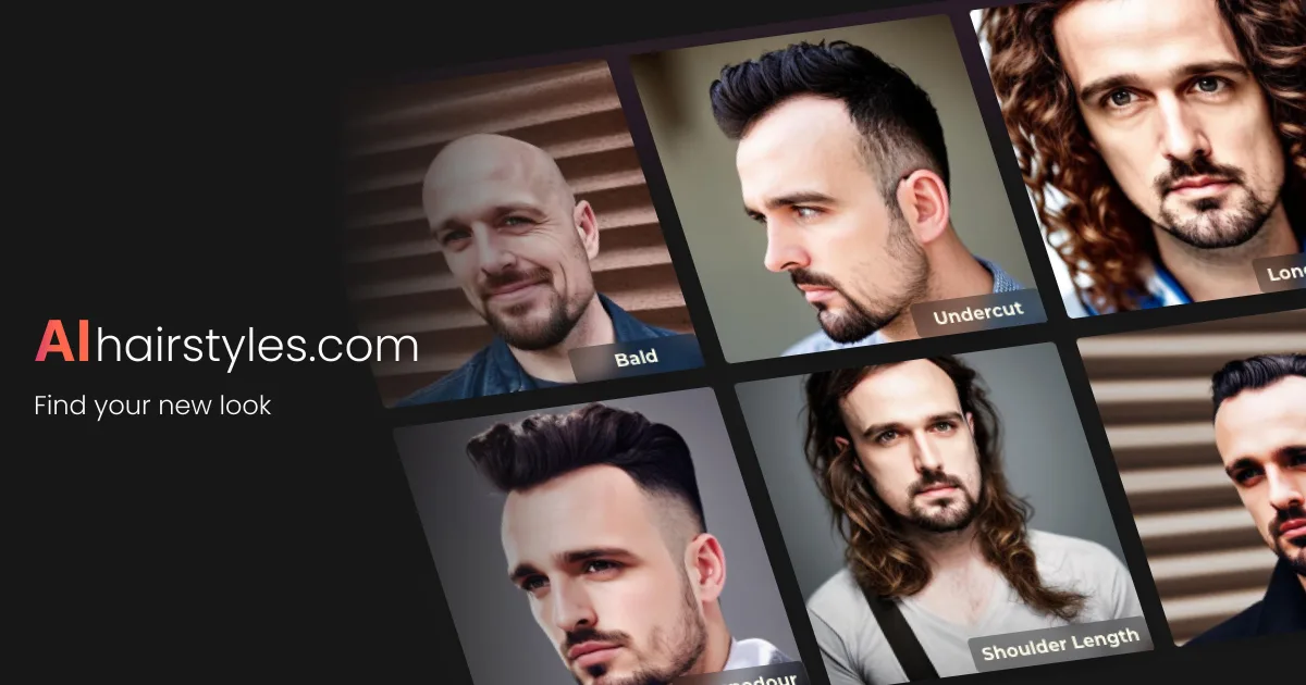Сайт AIHairStyles