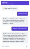 Логотип ChatFast