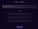 Логотип Godmode