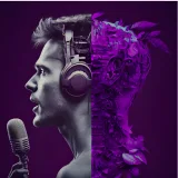 Логотип AI Voice Detector