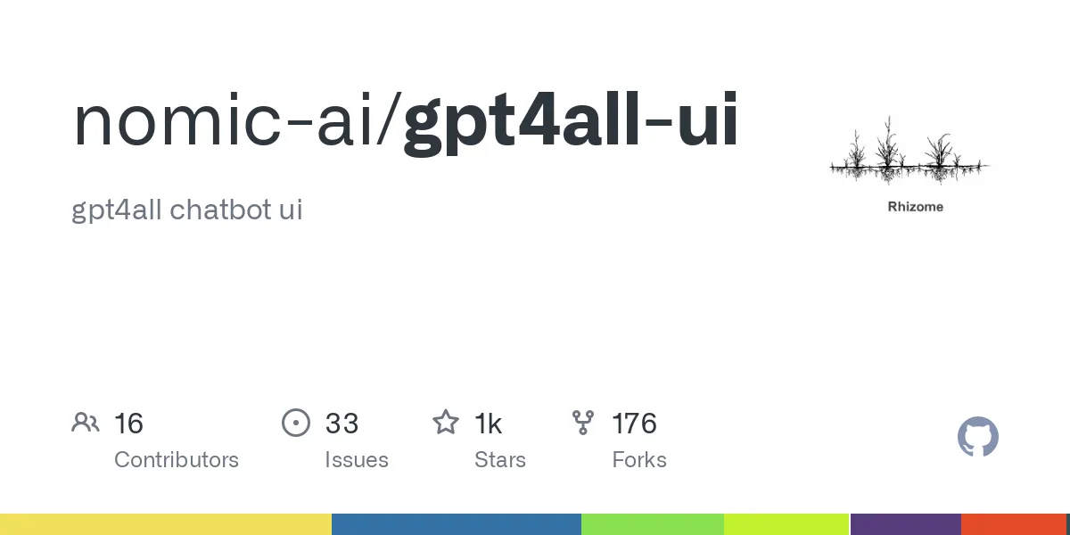 Сайт GPT4All