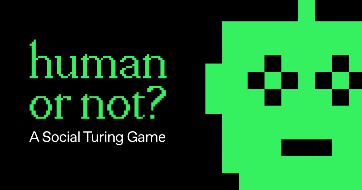 Сайт Human or Not?