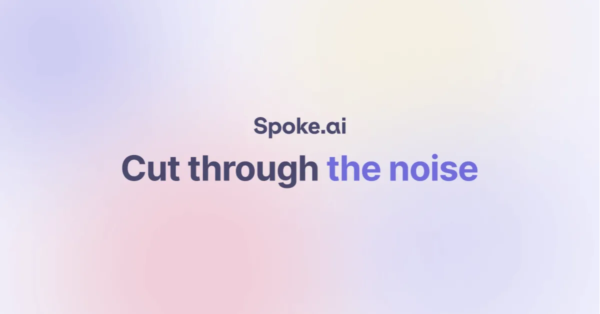 Сайт Spoke.ai