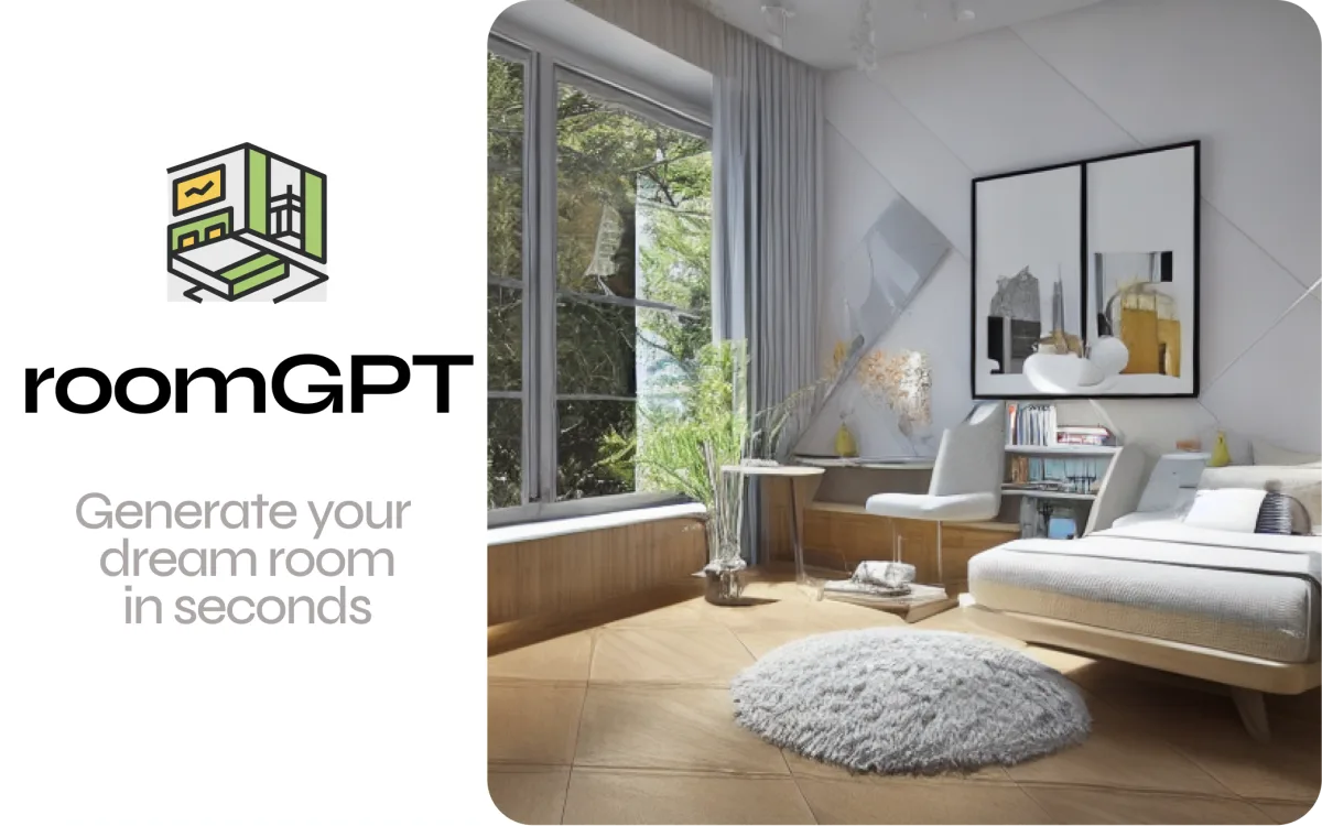 Сайт RoomGPT