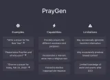 Логотип PrayGen