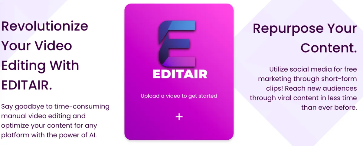 Сайт EditAir