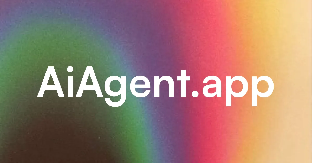 Сайт AI Agent