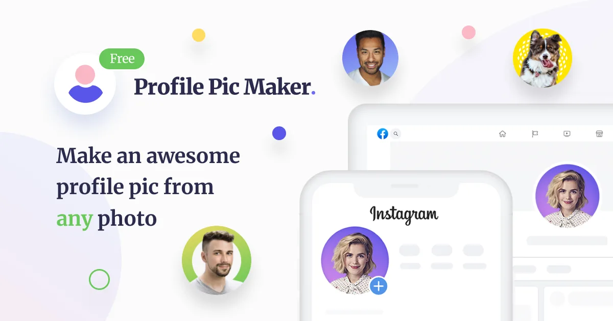 Сайт Free Profile Picture Maker