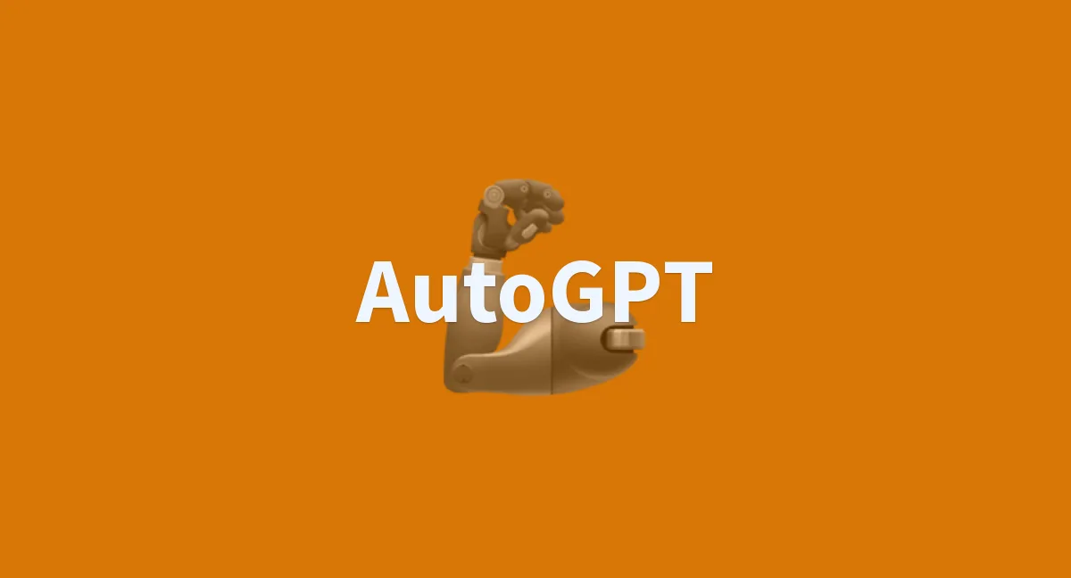 Сайт AutoGPT (Hugging Face)