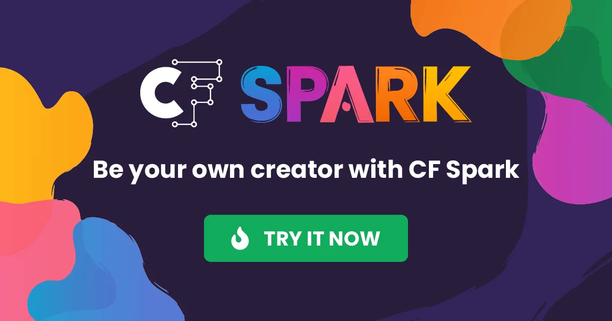 Сайт CF Spark