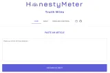 Логотип Honesty Meter