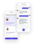 Логотип Talkface