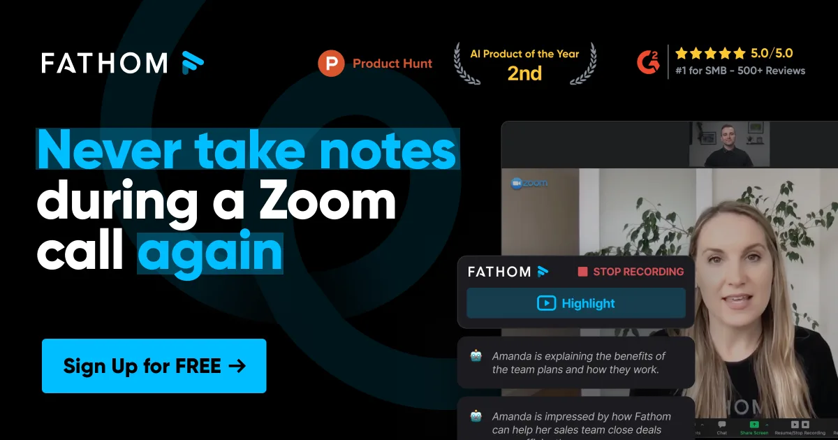Сайт Fathom