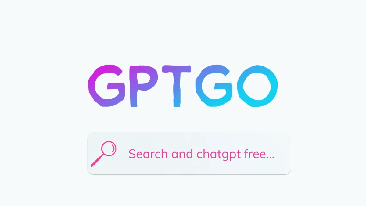 Сайт GPTGO