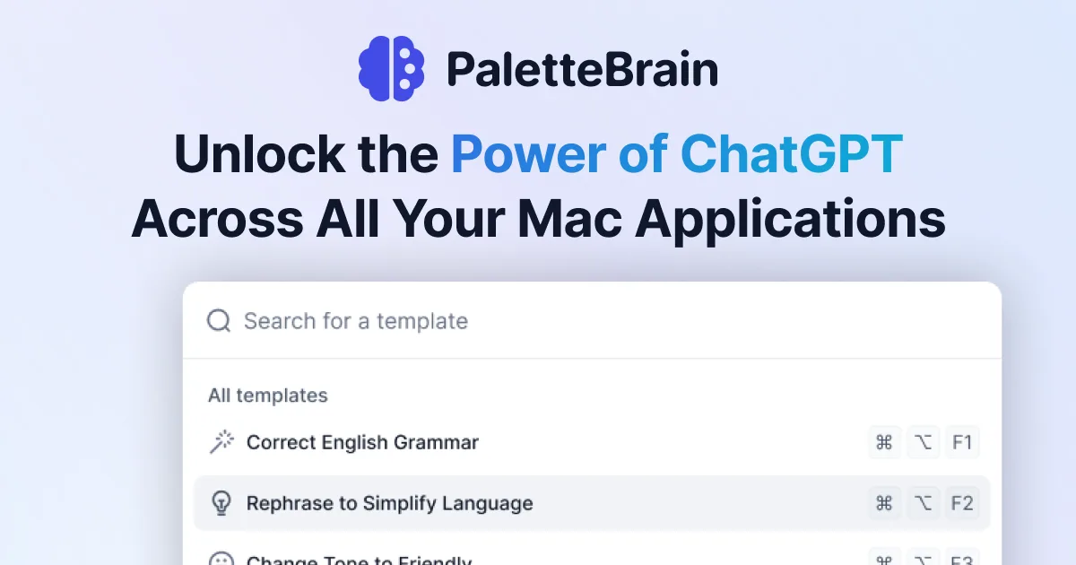 Сайт PaletteBrain