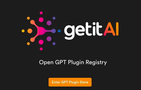 Сайт Open GPT Plugin Store