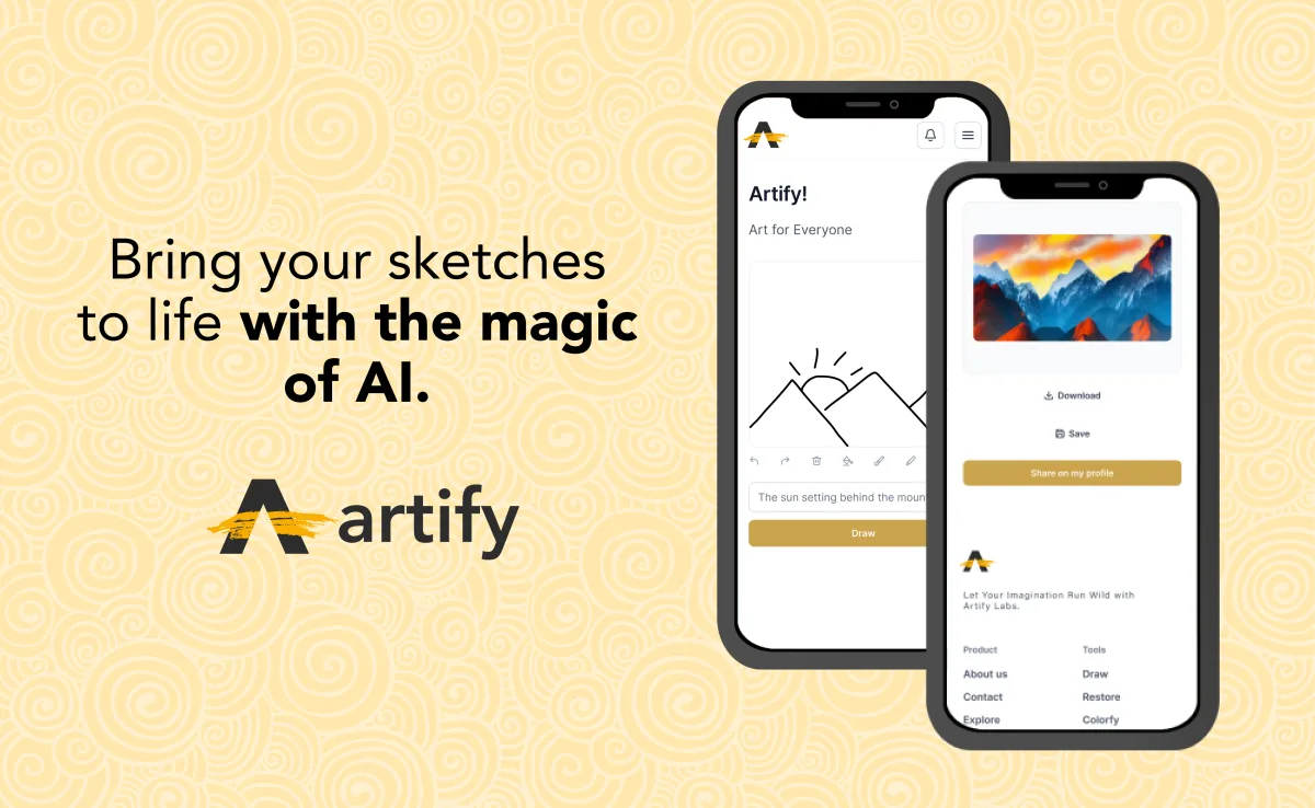 Сайт Artify