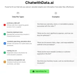 Логотип Chat With Data