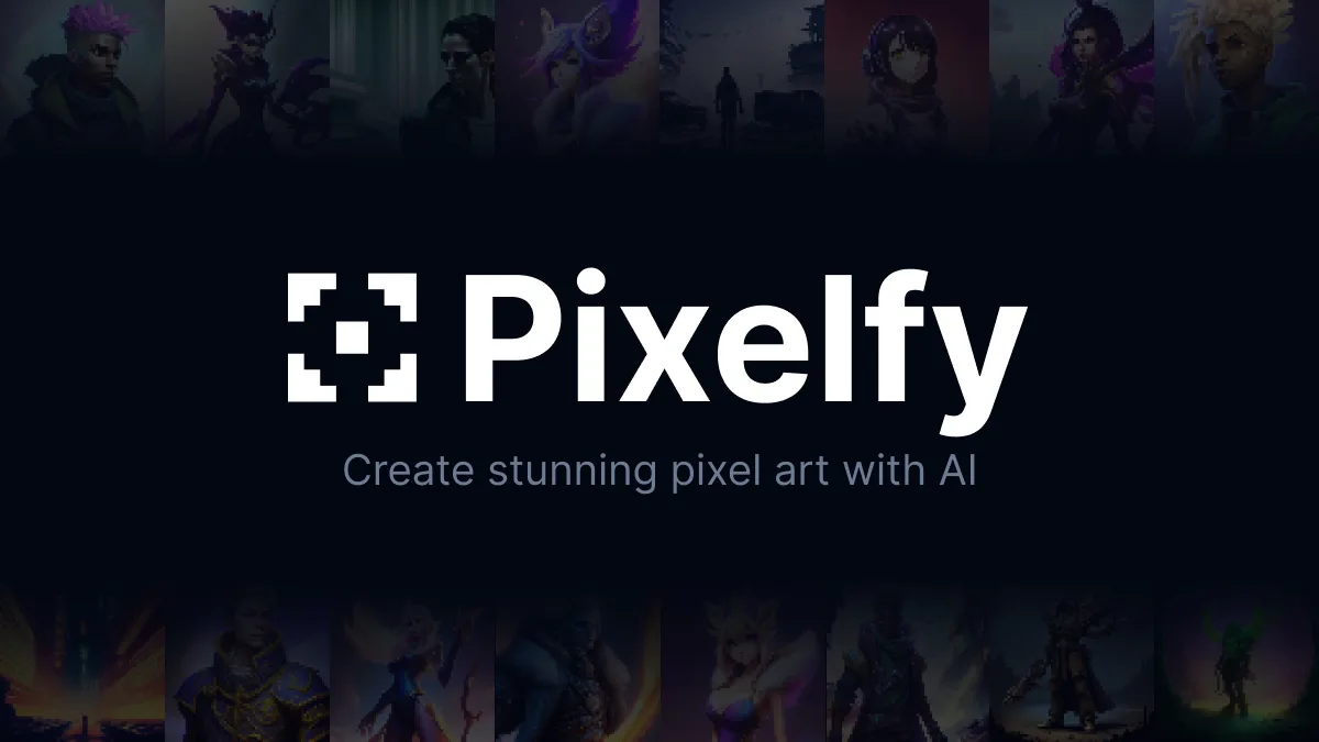 Сайт Pixelfy