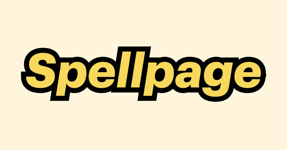 Сайт Spellpage