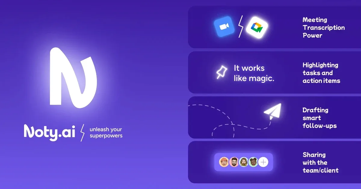 Сайт Noty.ai