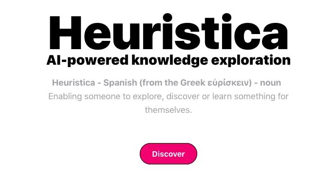 Сайт Heuristica