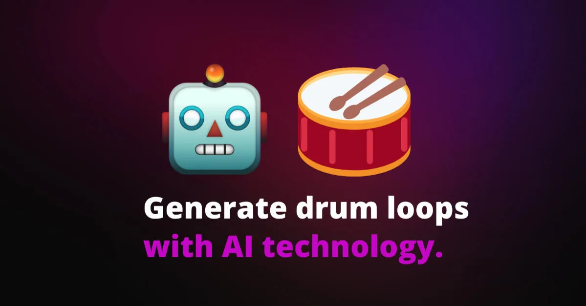 Сайт Drumloop AI