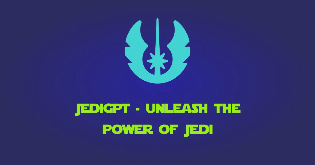Сайт JediGPT