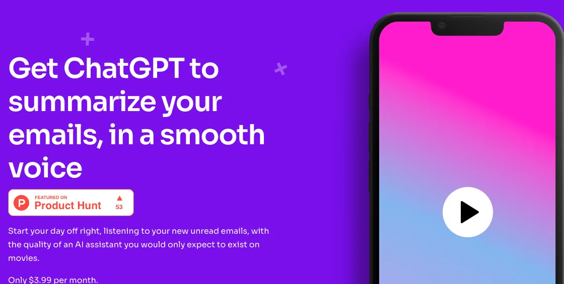 Сайт Inbox Narrator