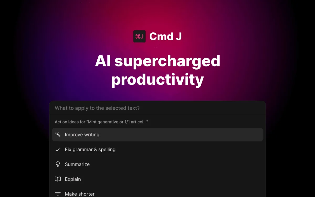 Сайт Cmd J