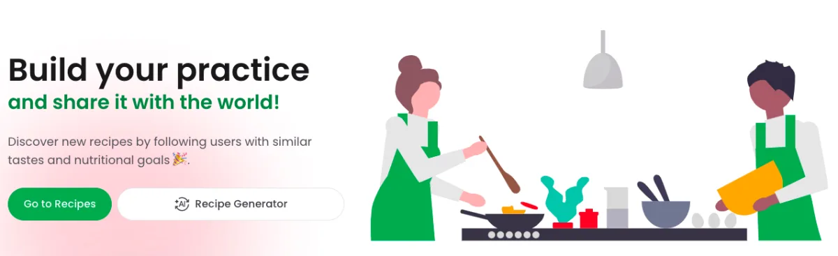 Сайт MealPractice