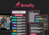 Логотип BrieflyAI