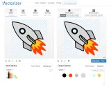 Логотип Vectorizer