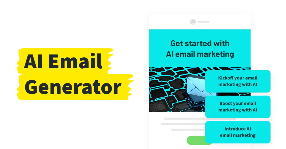 Сайт GetResponse Email Generator