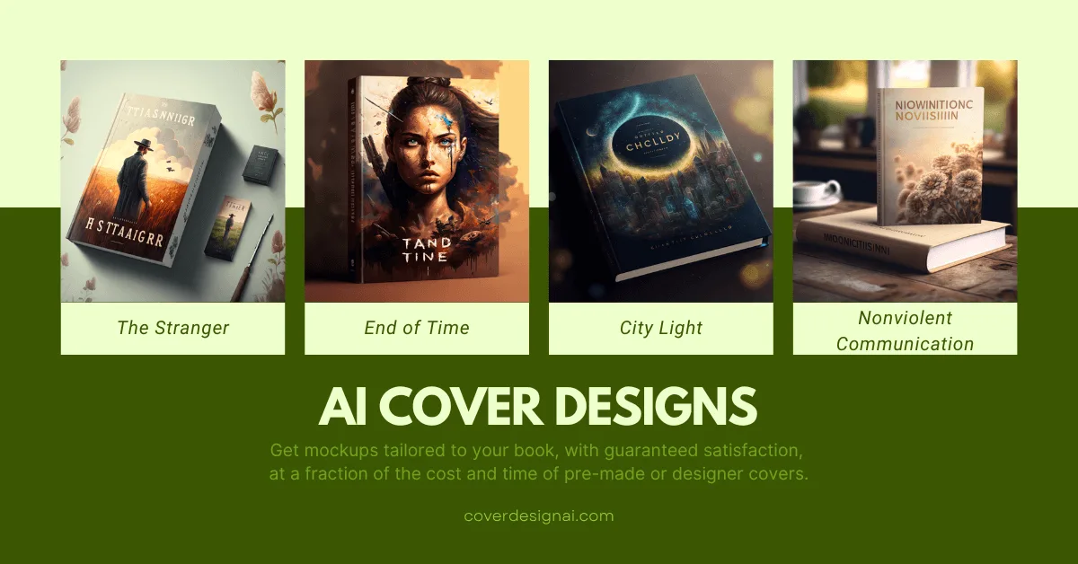 Сайт CoverDesign AI