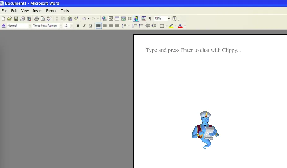 Сайт Clippy